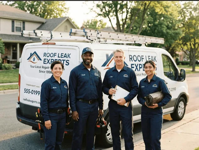 Roof Leak Repair company in Drums, PA