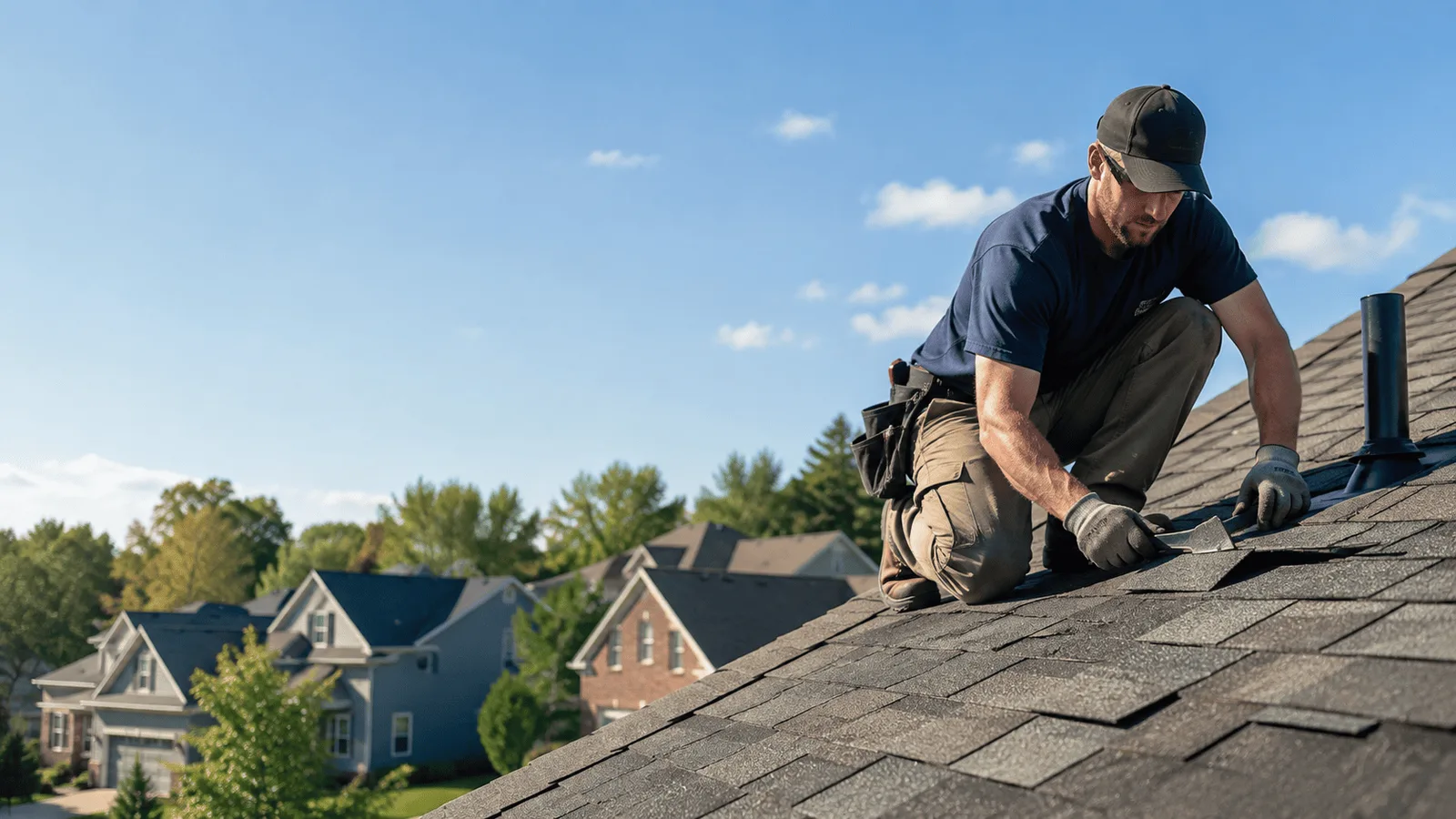 Roof Leak Repair in Drums, PA near me